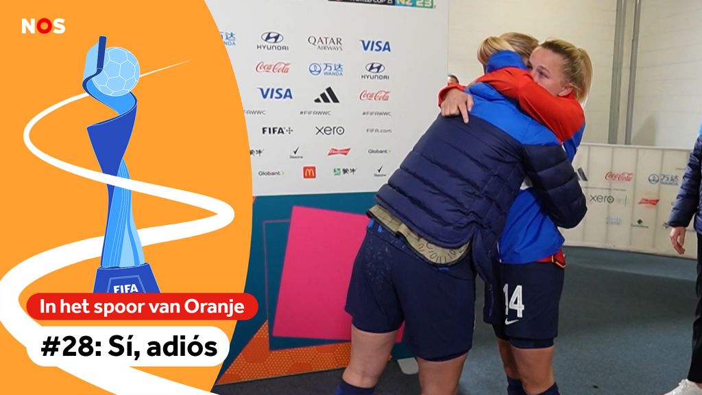 De laatste WK-week van Oranje (en Van der Gragt) | In het spoor van