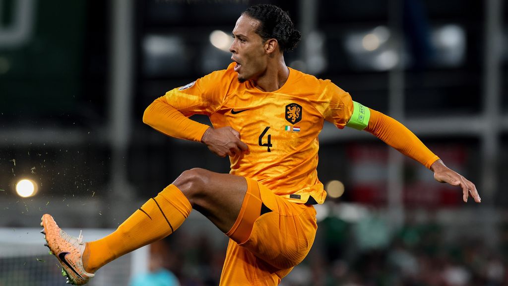 Van Dijk non ha paura del confronto con la Francia, ma “può farci bagnare”