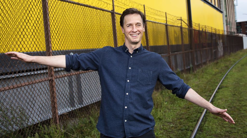 Volt-leider Laurens Dassen: vanuit Knegsel via Dubai naar een verenigd Europa