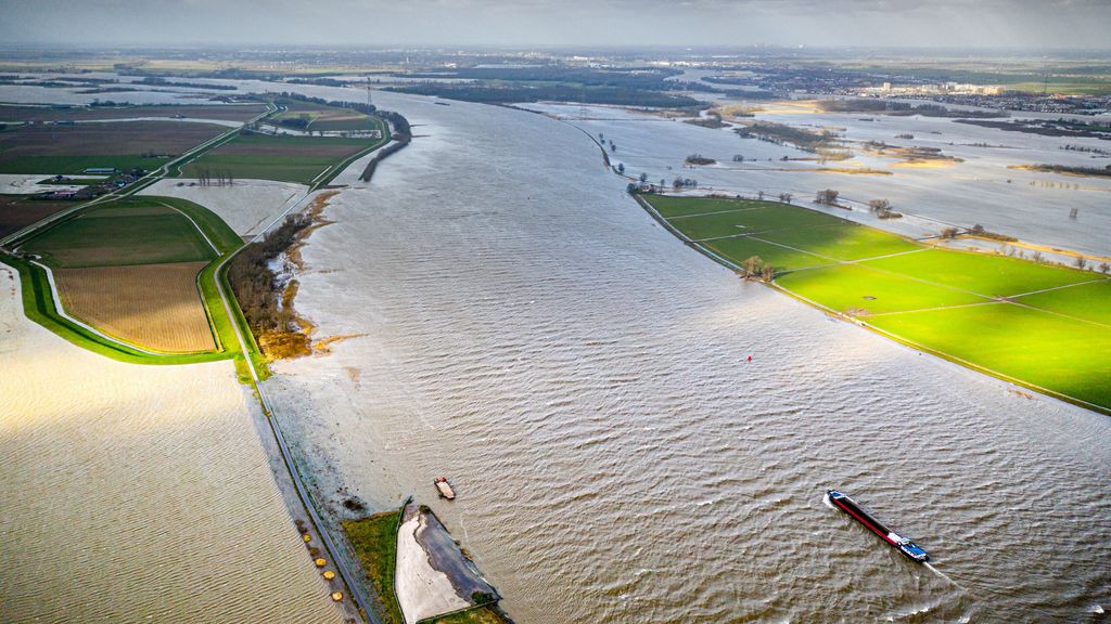 Nederland kan stijging zeespiegel van 3 meter aan