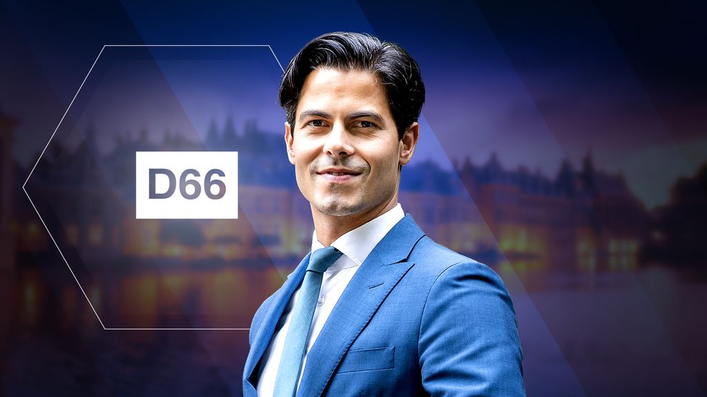 In Gesprek Met D66 lijsttrekker Rob Jetten