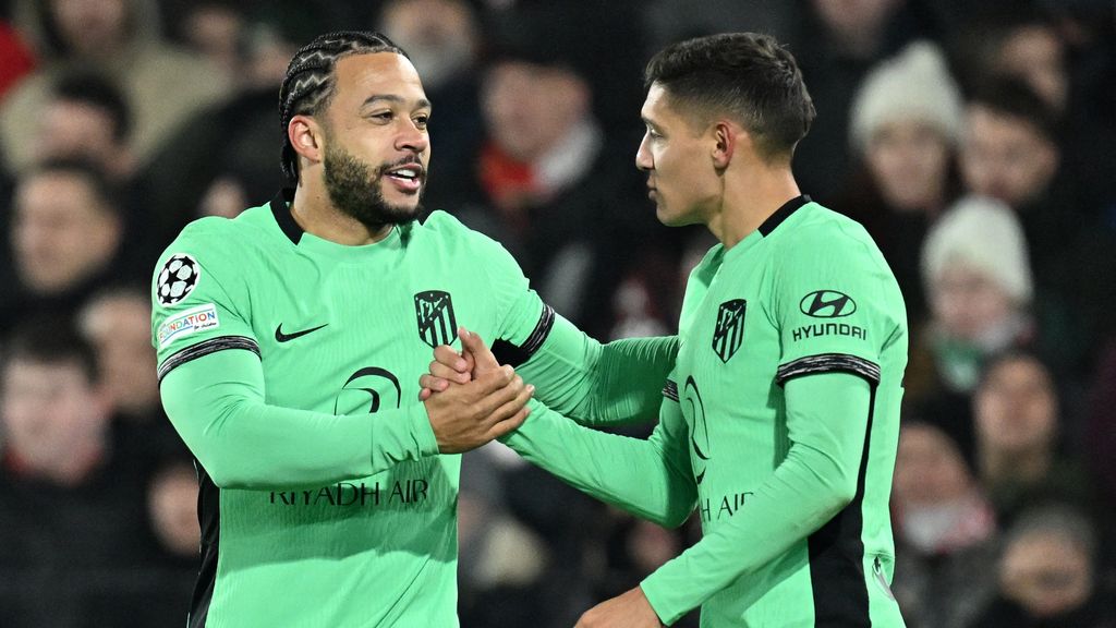 Emoties bij Depay 'Moeilijke tijd achter de rug, niet makkelijk om toe