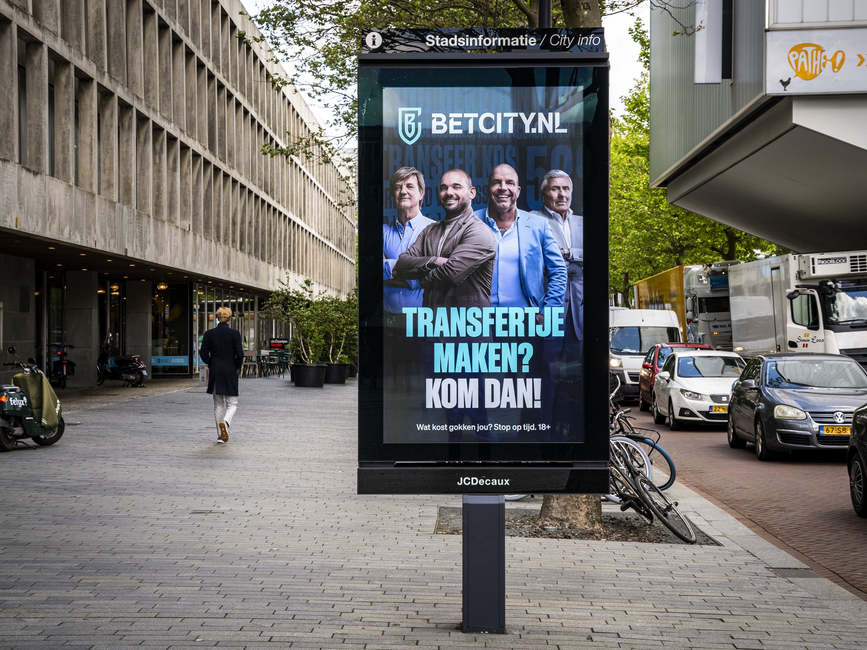 Betcity nl casino interface op desktop en mobiel