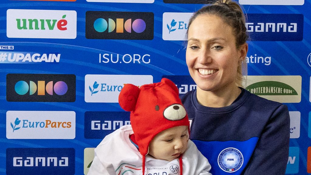 Un’associazione italiana aiuta la giovane mamma Lollobrigida a tornare sul ghiaccio: “Sto vivendo il mio sogno”