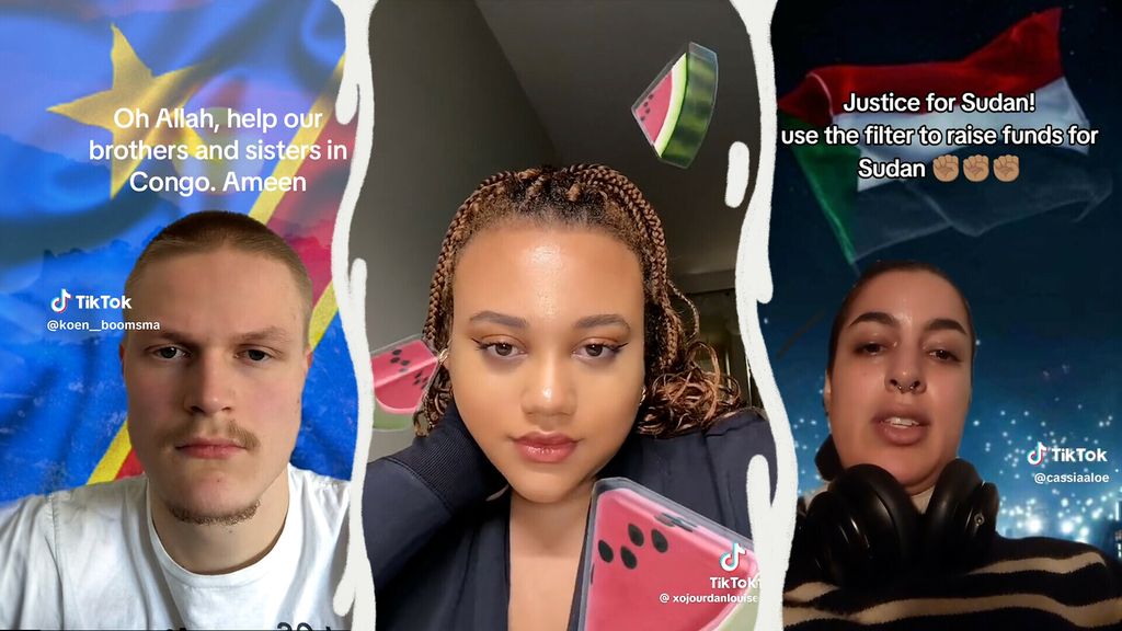 Duizenden euro's ophalen 'voor Gaza en Congo' via TikTok, hoe werkt dat? Duizenden euro's ophalen 'voor Gaza en Congo' via TikTok, hoe werkt dat?