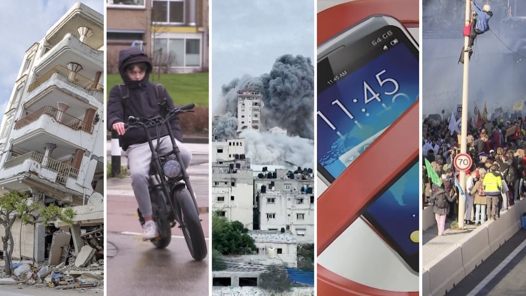 Wat vind jij het belangrijkste nieuws van 2023?