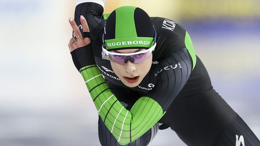 Schaatsen NK afstanden in Thialf nabeschouwing Schaatsen NK afstanden in Thialf nabeschouwing