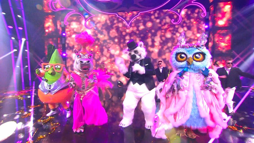 De winnaar van The Masked Singer is...