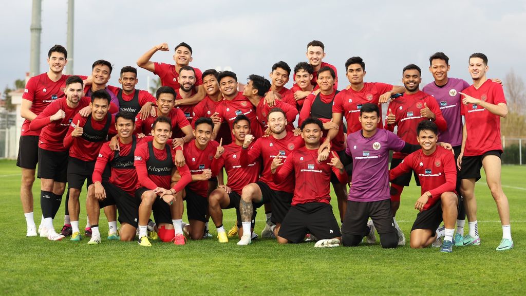 Nederlands getint Indonesisch elftal roept op tot eenheid: 'Stop met