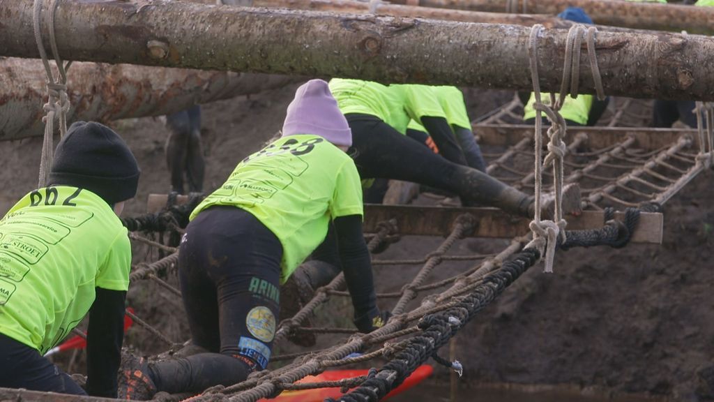 Afzien voor 250 doorzetters op loodzware survival-run