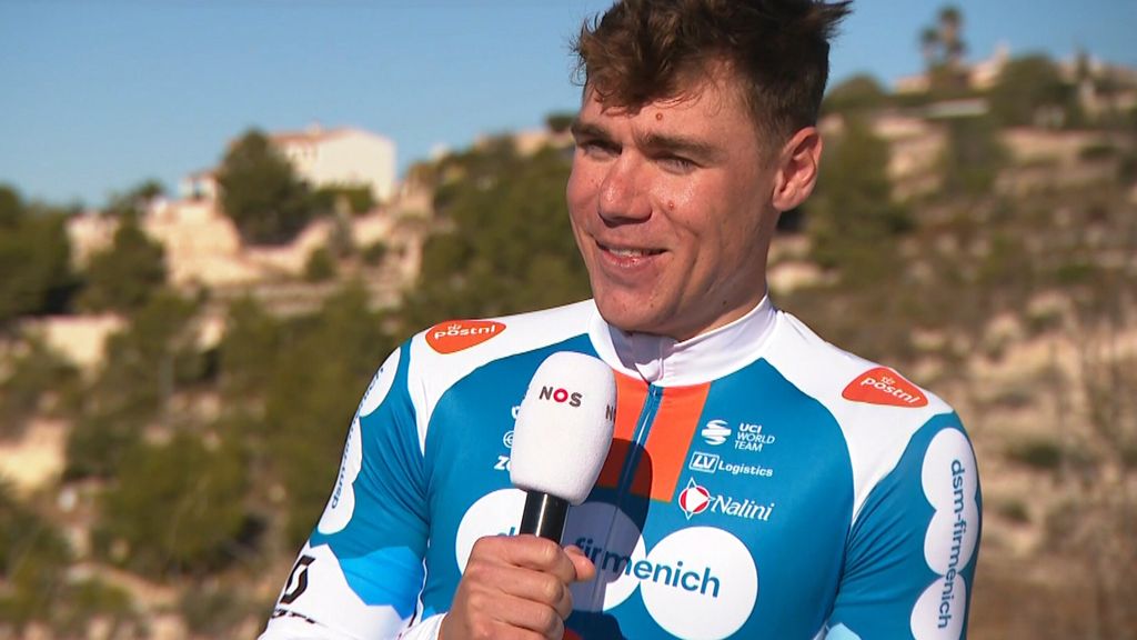 Sprinter Jakobsen rijdt dit jaar Tour én Giro: 'Een jongensdroom'