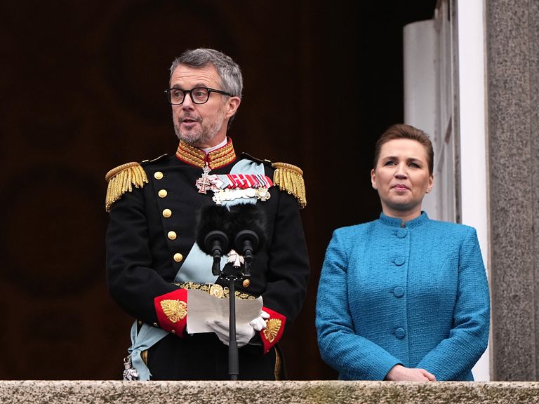 Denemarken heeft na 52 jaar nieuw staatshoofd koning Frederik X