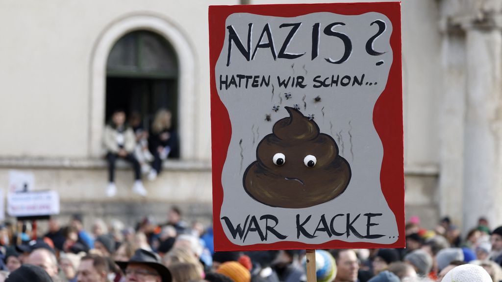 AfDに反対する別のデモが群衆のため中止、現在ミュンヘンで