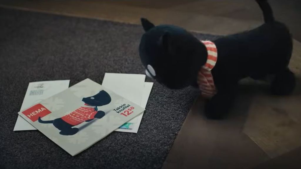 Kerstreclame met Siepie en Takkie is de beste van 2023