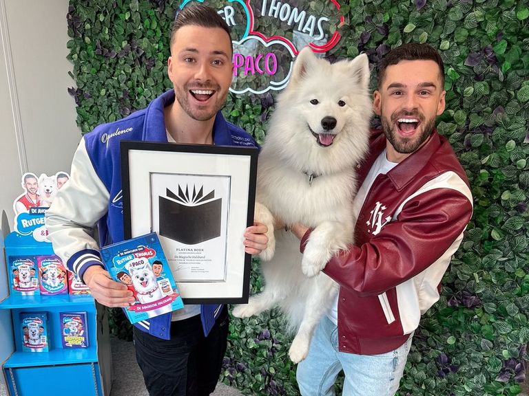 Film van Rutger, Thomas en Paco in première: 'Bizar, alsof ik droom'