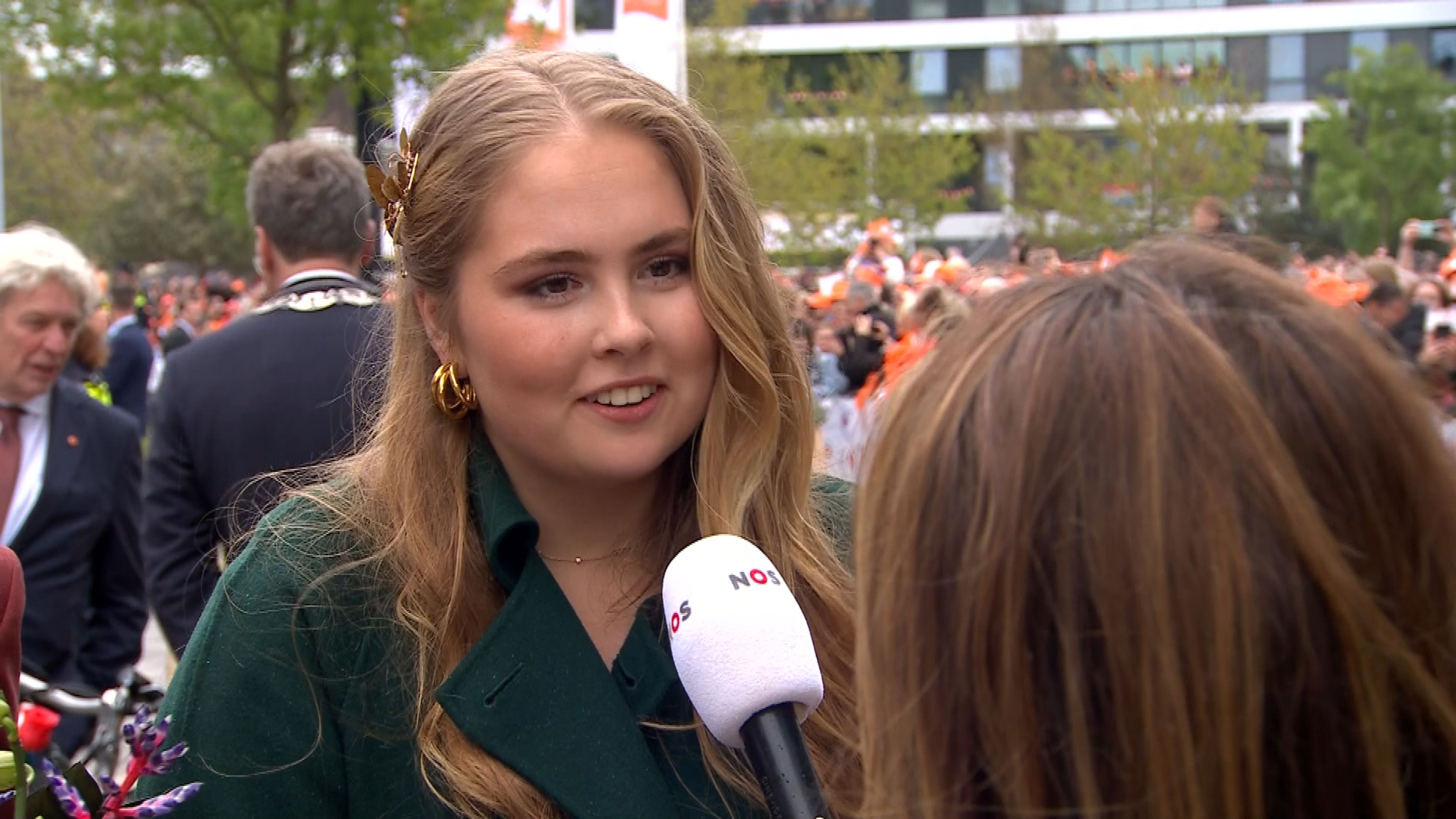 Amalia over tijd in Spanje: 'Ik heb daar iets meer mijn vrijheid ...