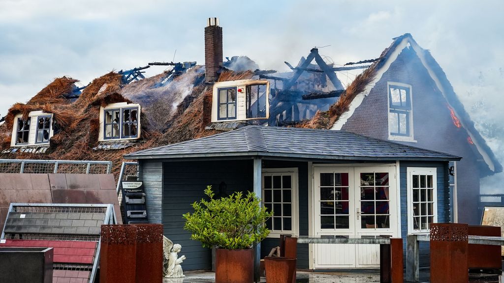 Dode gevonden in uitgebrande schuur Berkel en Rodenrijs