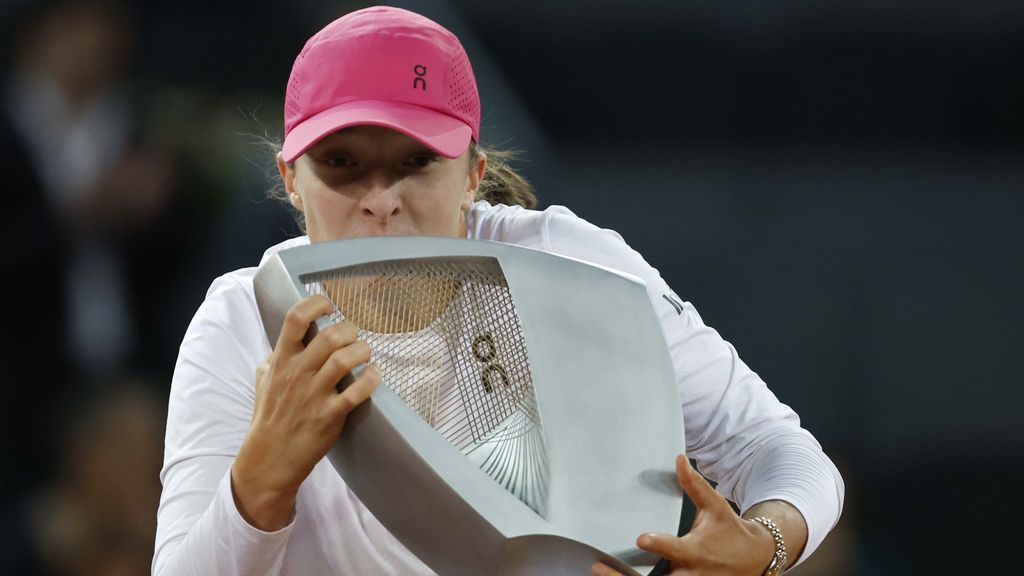 Swiatek dit jaar Sabalenka wel de baas in finale Madrid