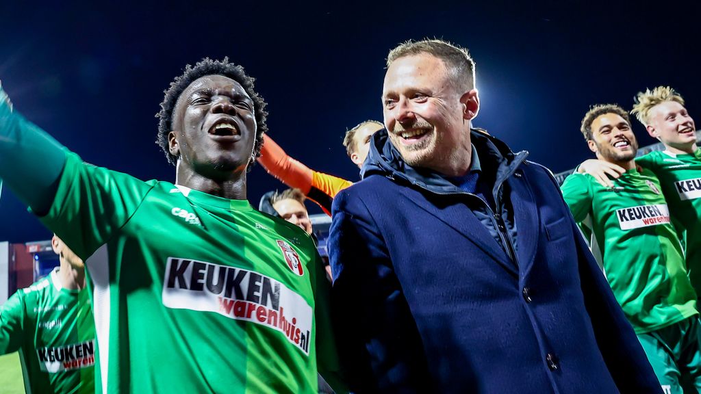 FC Dordrecht gaat als het Leverkusen van de eerste divisie de ...