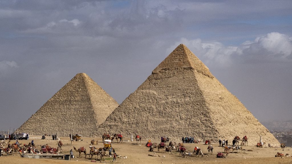 Mysterie opgelost? Zo werden de piramides in Egypte misschien gebouwd