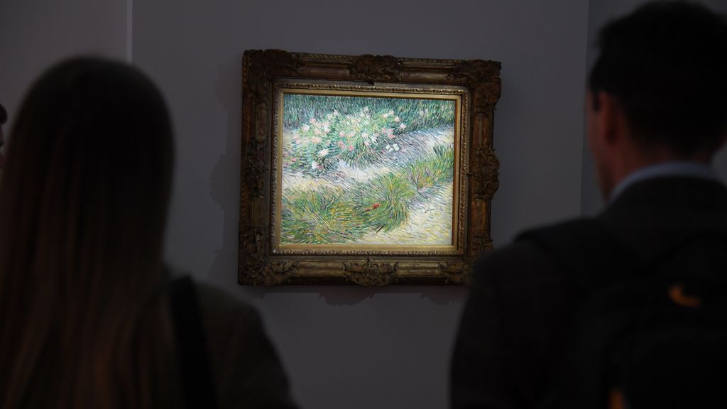 ゴッホの絵画、ニューヨークで3000万ユーロ以上で競売に