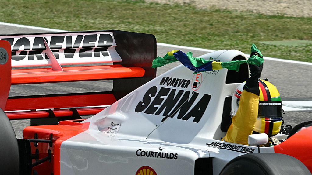 Dertig jaar na fatale crash staat Imola in het teken van Senna: 'Hij