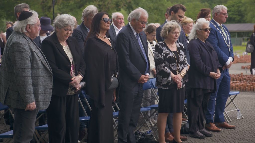Deportatie van Roma en Sinti 80 jaar geleden herdacht in Kamp Westerbork
