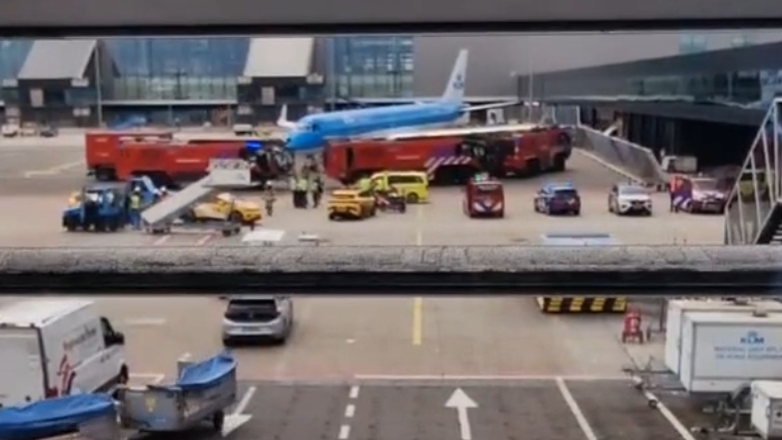 ongeluk a4 schiphol vandaag