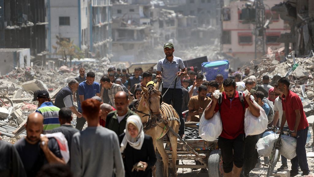 Vanavond op tv: Wapenstilstand in Gaza? • Politieke aardverschuiving in Zuid-Afrika • 1500 camera's 