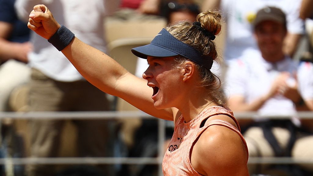 車いすテニス選手デ・グルートが、苦しい決勝戦の末、ローラン・ギャロスで22度目のグランドスラム優勝