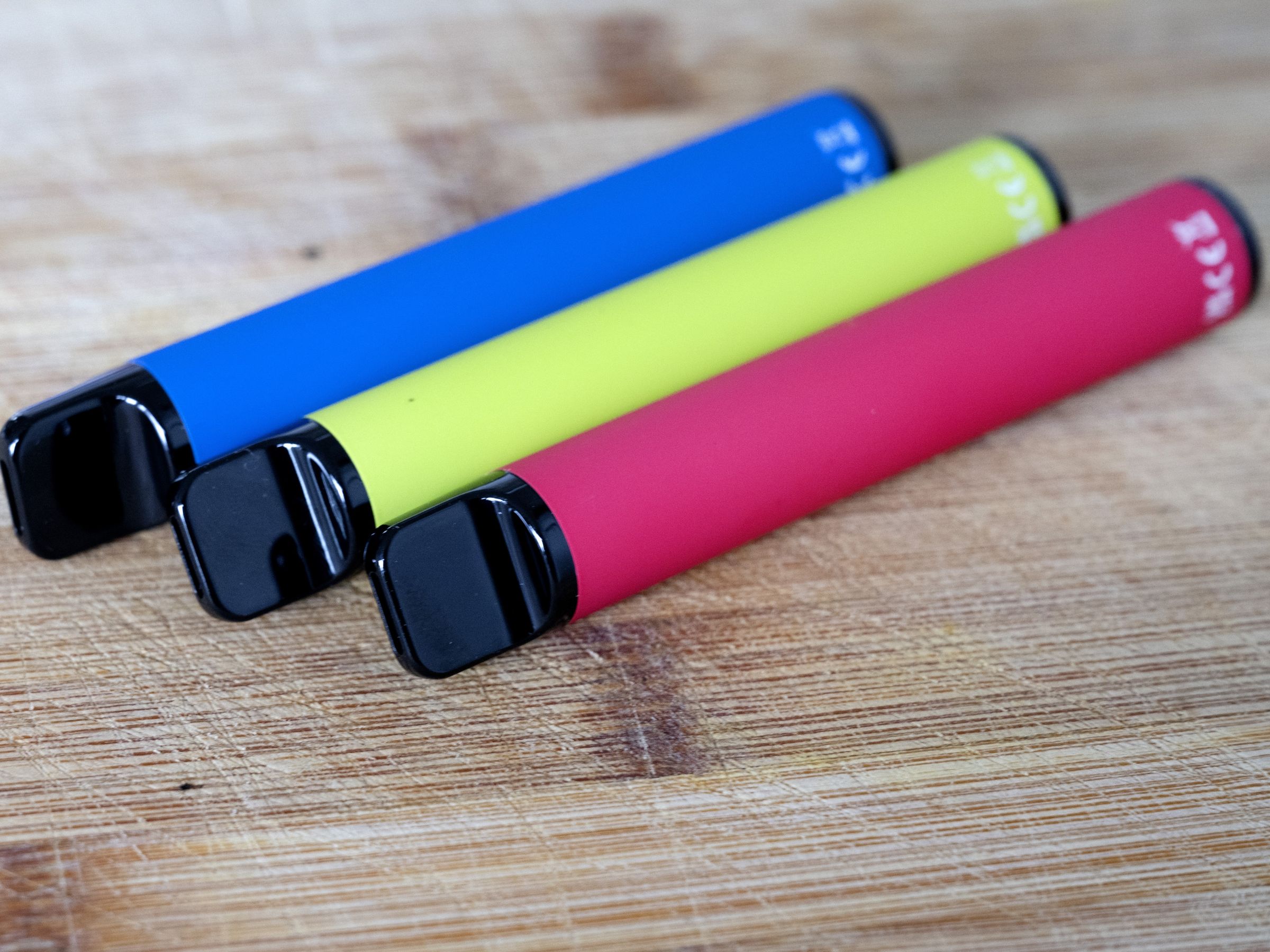 elfbar elfa master akku Vapes met smaakjes verdwijnen, het probleem niet: 