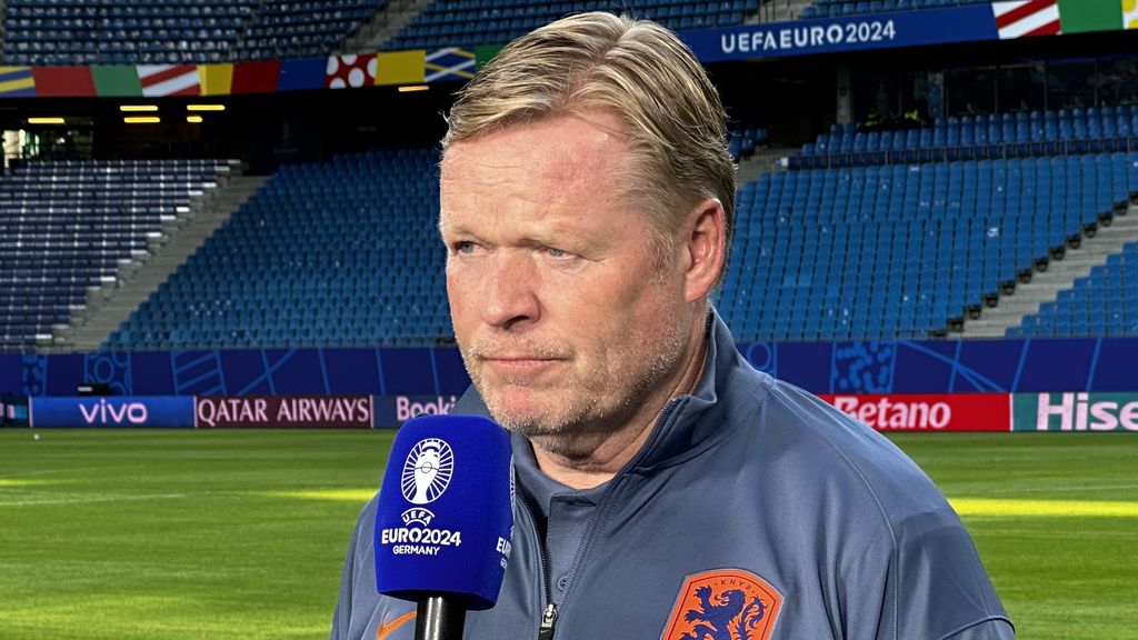 Koeman geeft opstelling niet prijs: 'Zien jullie morgen wel, zijn er