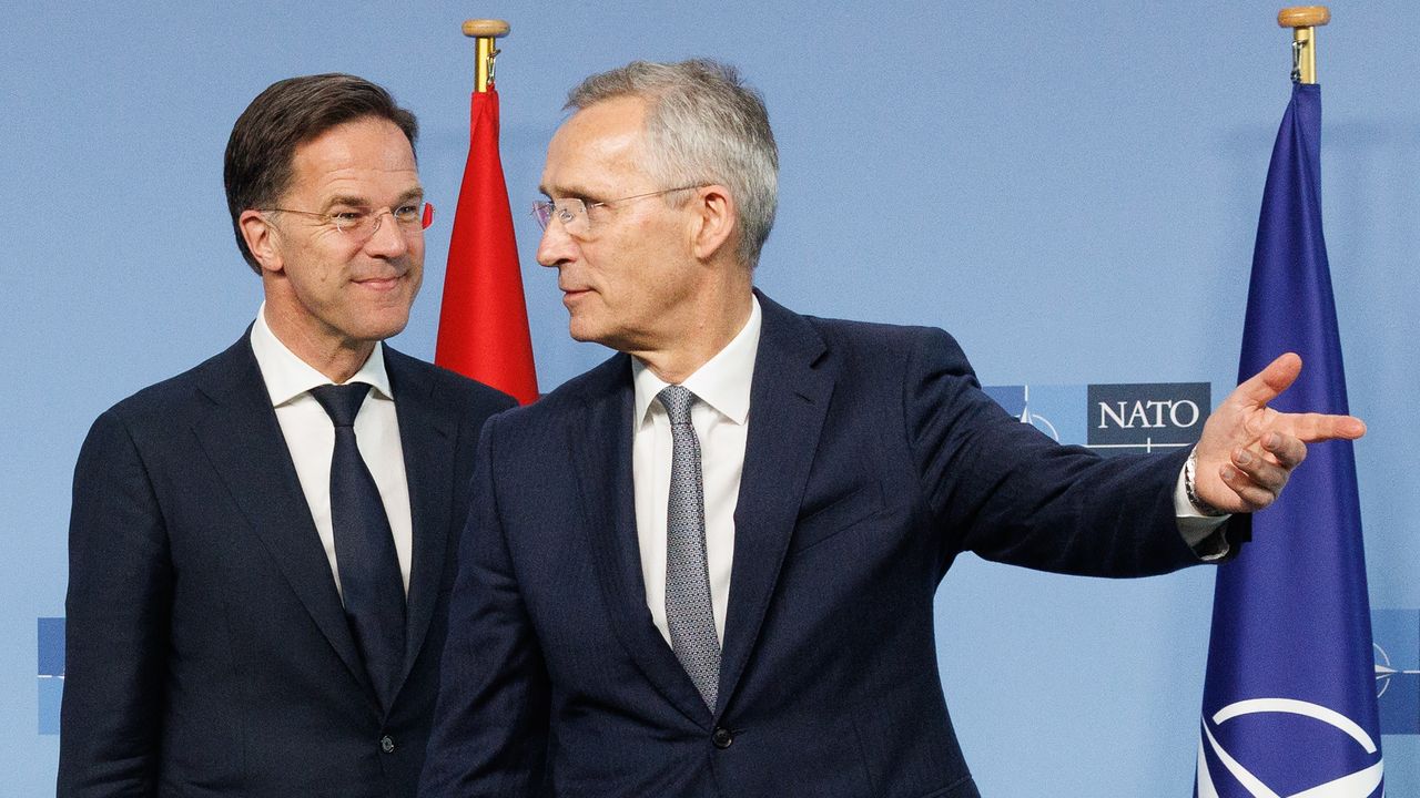 [BREAKING] Rutte is de nieuwe NAVO baas! | Nieuws & Achtergronden (NWS ...