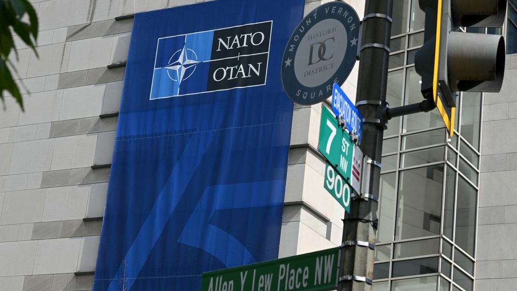 NATO創設75周年記念サミット、米国の政治に影を落とされる
