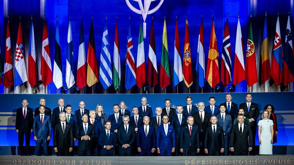 Vanavond op tv: NAVO-top • 'Vredesmissie' Orbán • Faber in Ter Apel ...