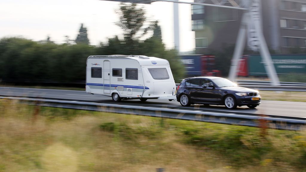 Het is druk op de weg, maar niet de drukste vrijdag van het jaar