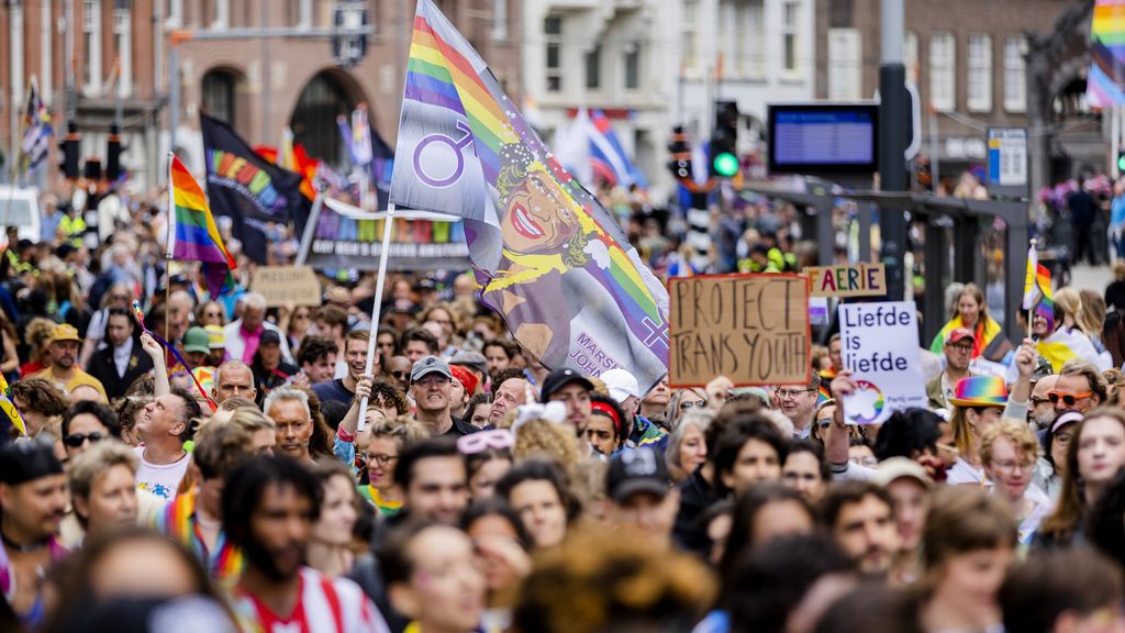 Queer Amsterdam stapt uit Pride Walk na commotie over 'verbod' op vlag Israël