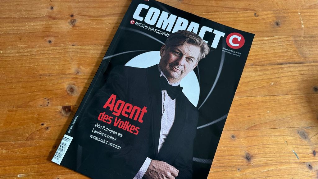 Duitse regering verbiedt tijdschrift Compact, 'spreekbuis extreemrechts'