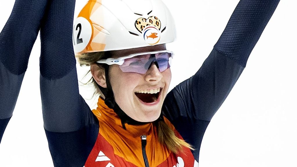 Olympisch shorttrackkampioen Van Kerkhof hangt schaatsen aan de wilgen