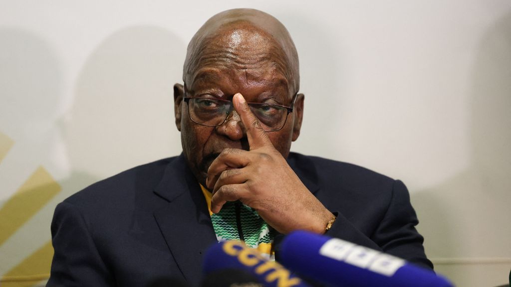 ANC、南アフリカ元大統領ズマ氏を党から除名