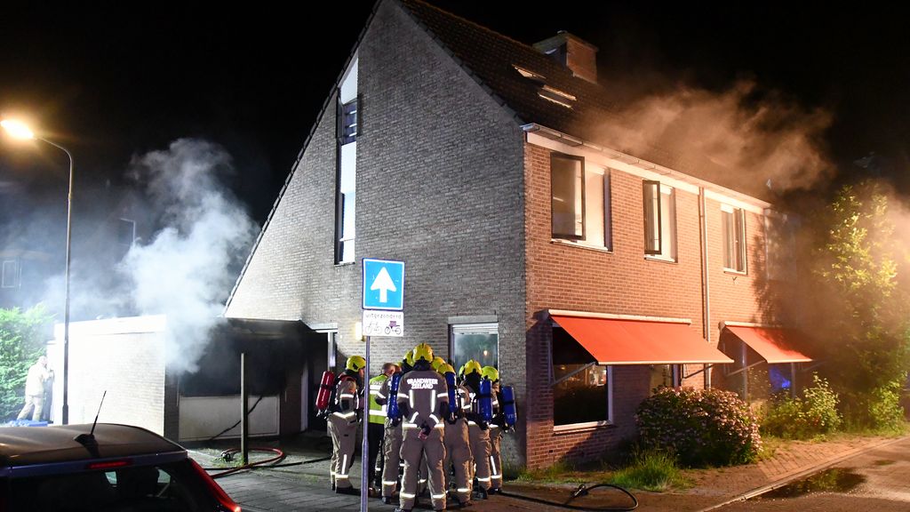 Dode en gewonden bij brand in woning van zorginstelling Arnemuiden