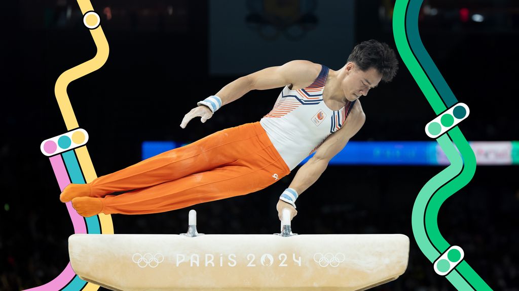 Olympische Spelen live 2: turnen toestelfinales met De Munck op