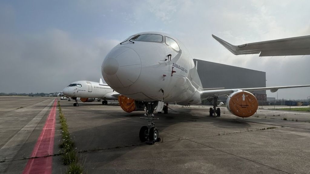 キュレーターがマーストリヒト空港でロシア機の買い手を探す