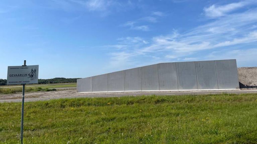 Dat is pech, vliegtuigspot-plek weg