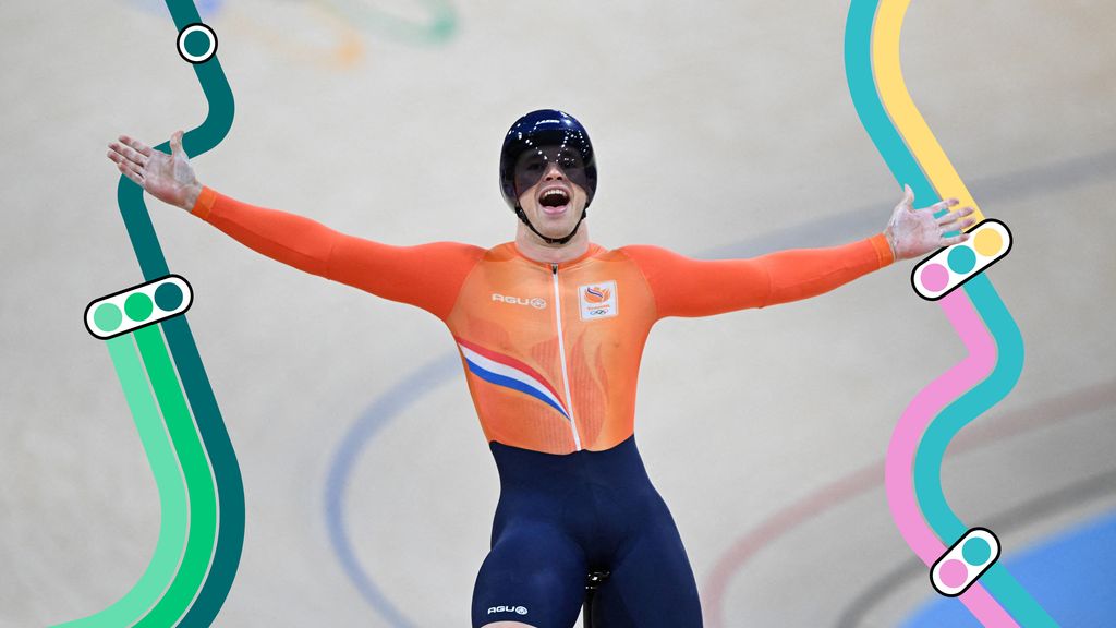 Olympische Spelen nu baanwielrennen, straks finale hockey Nederland