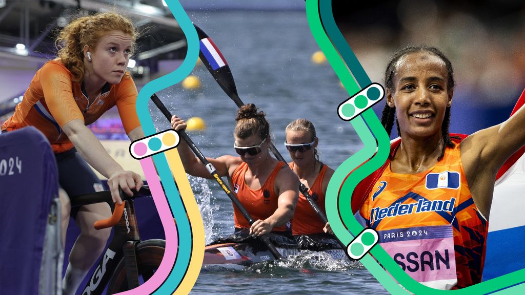 Olympische Spelen Hockey finale (v) Nederland China