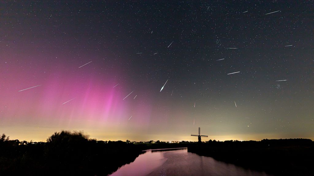 Nacht vol vallende sterren in Nederland, zo zag het eruit