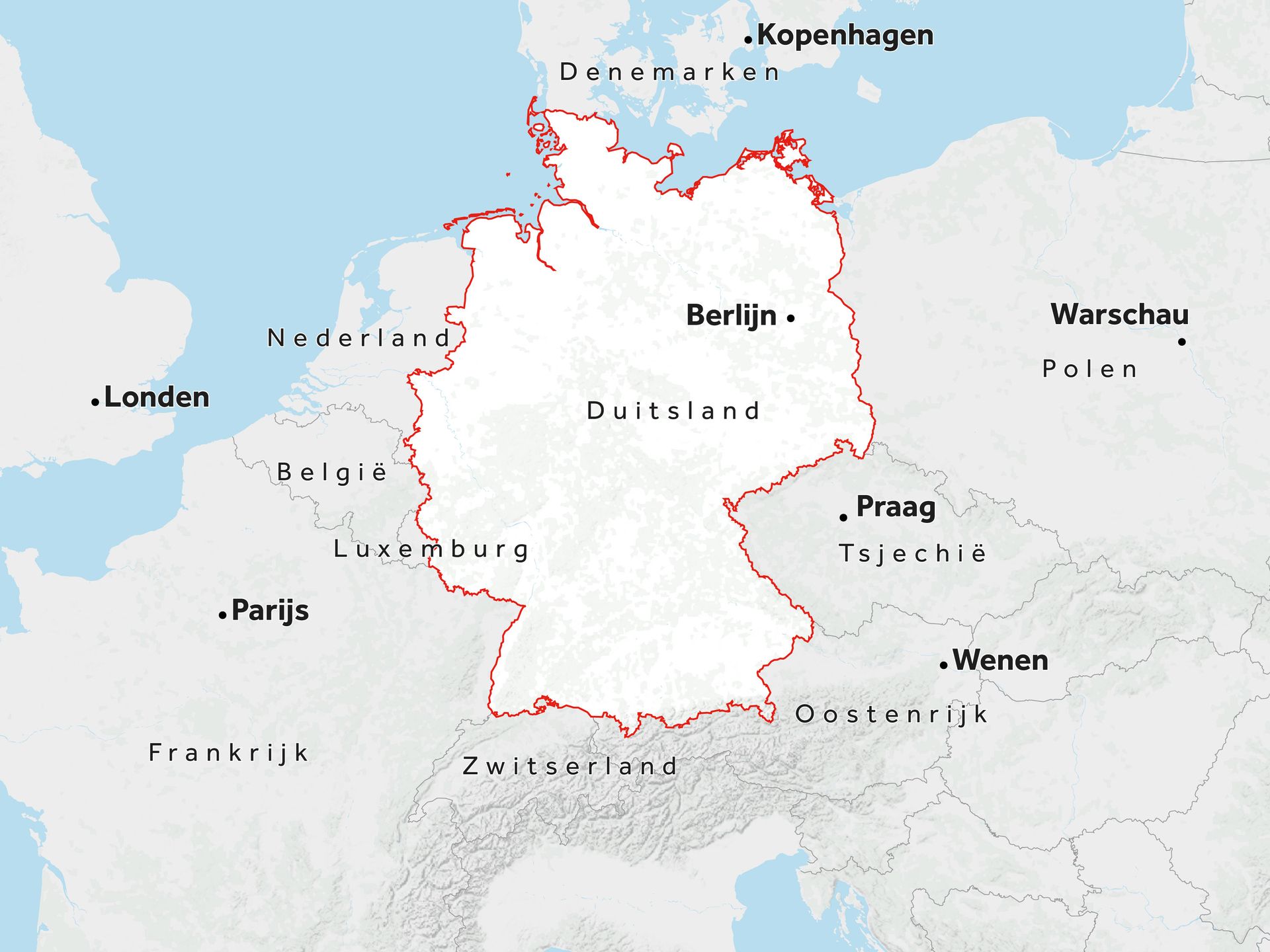 controle grens duitsland denemarken