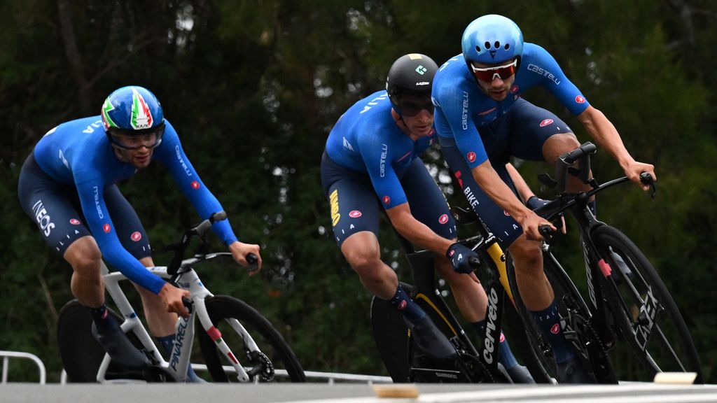 WK wielrennen: mixed relay in Zürich met Italië als favoriet