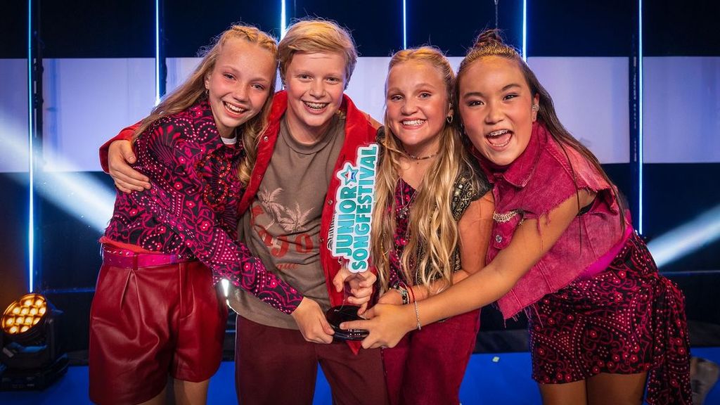 Stay Tuned wint Junior Songfestival